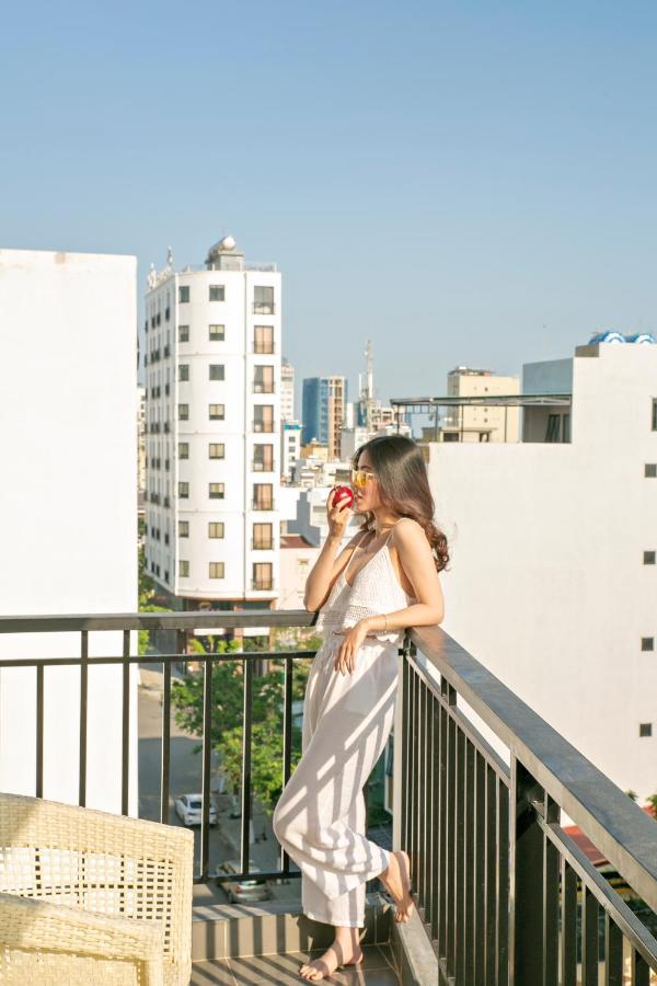 Hanami Hotel Danang Exterior foto