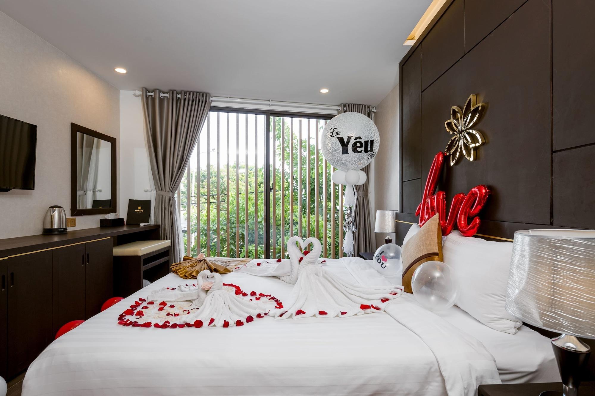 Hanami Hotel Danang Exterior foto