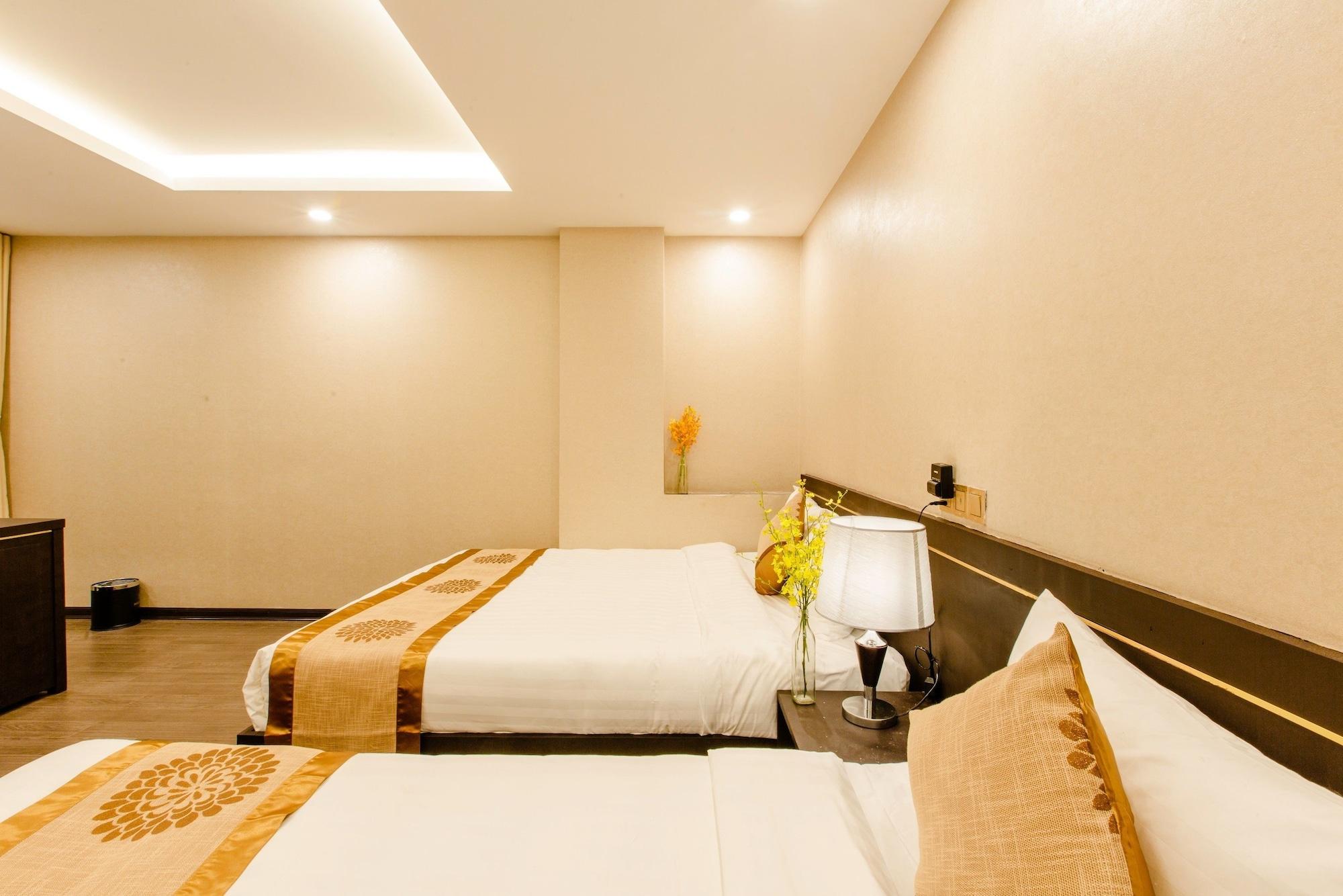Hanami Hotel Danang Exterior foto