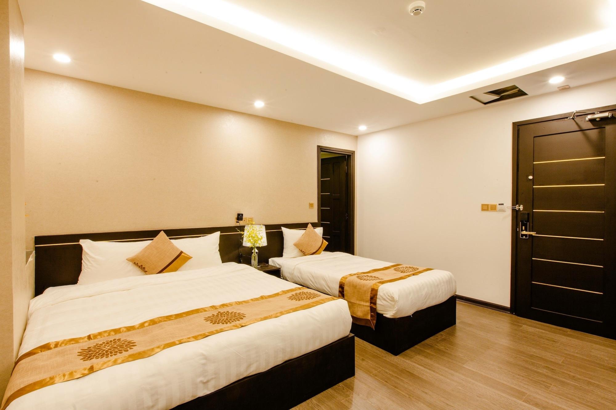 Hanami Hotel Danang Exterior foto