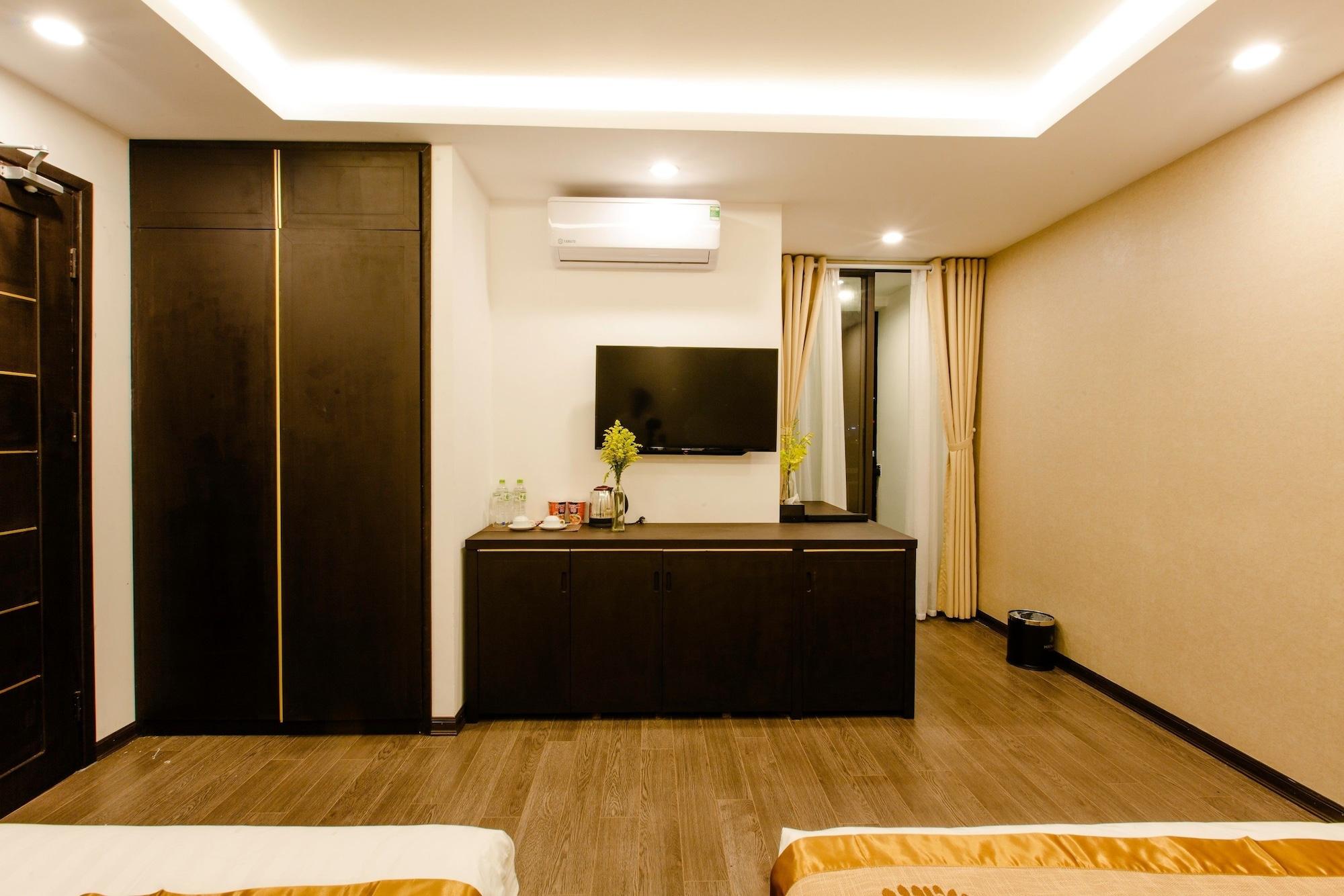 Hanami Hotel Danang Exterior foto