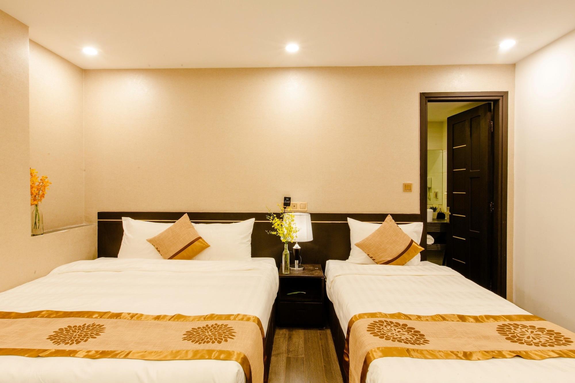 Hanami Hotel Danang Exterior foto