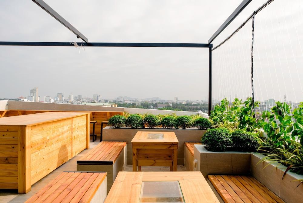 Hanami Hotel Danang Exterior foto