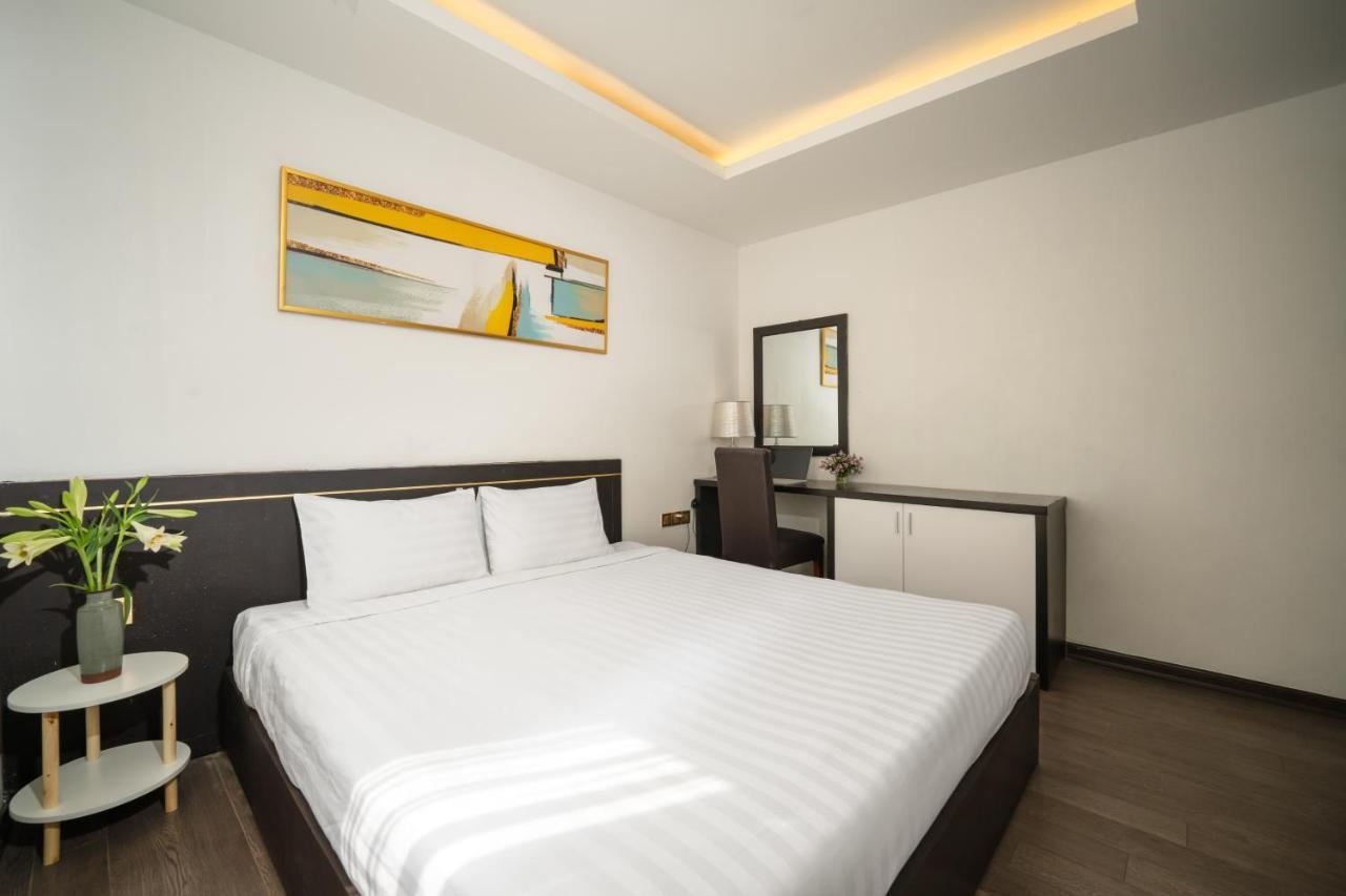 Hanami Hotel Danang Exterior foto