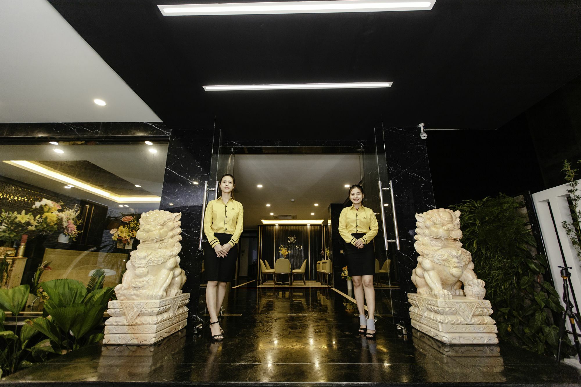 Hanami Hotel Danang Exterior foto
