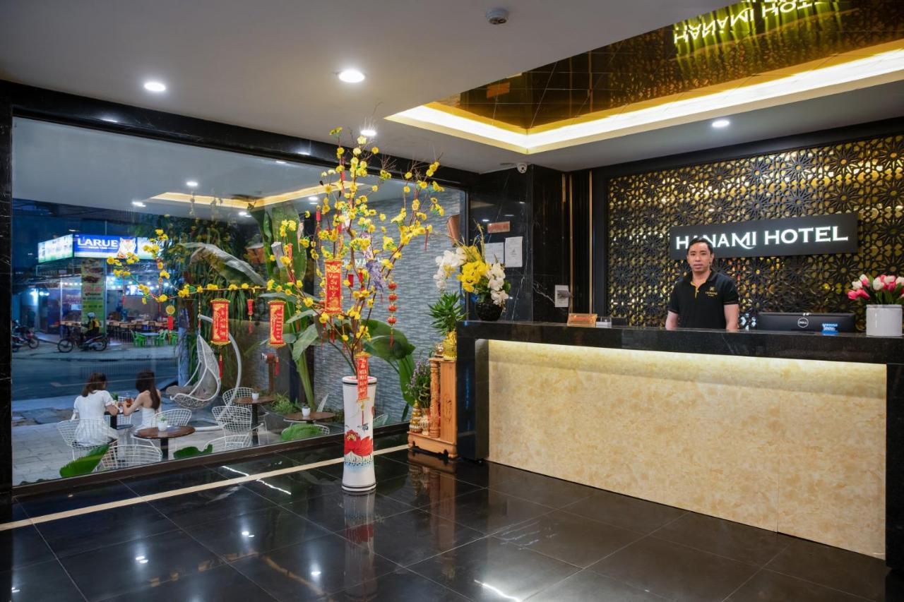 Hanami Hotel Danang Exterior foto