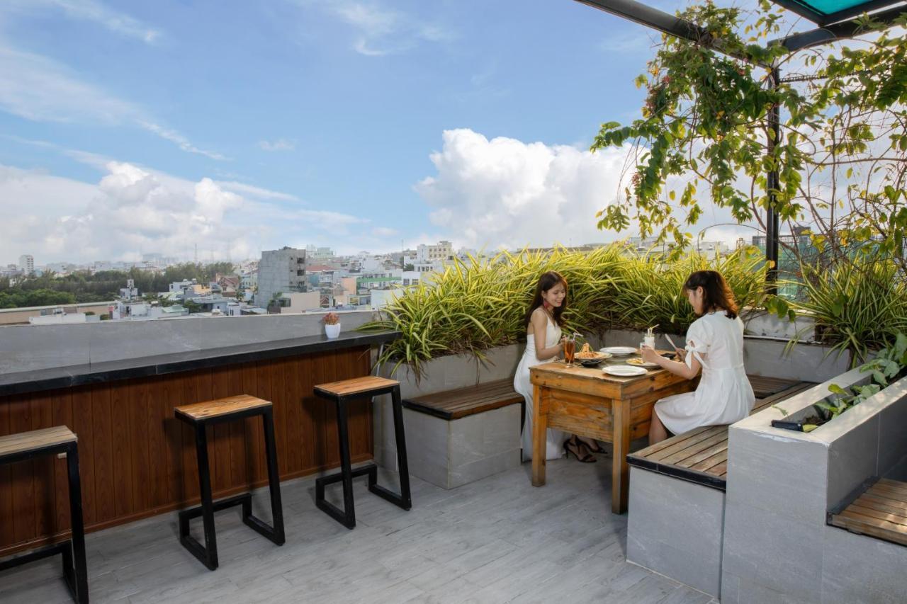 Hanami Hotel Danang Exterior foto